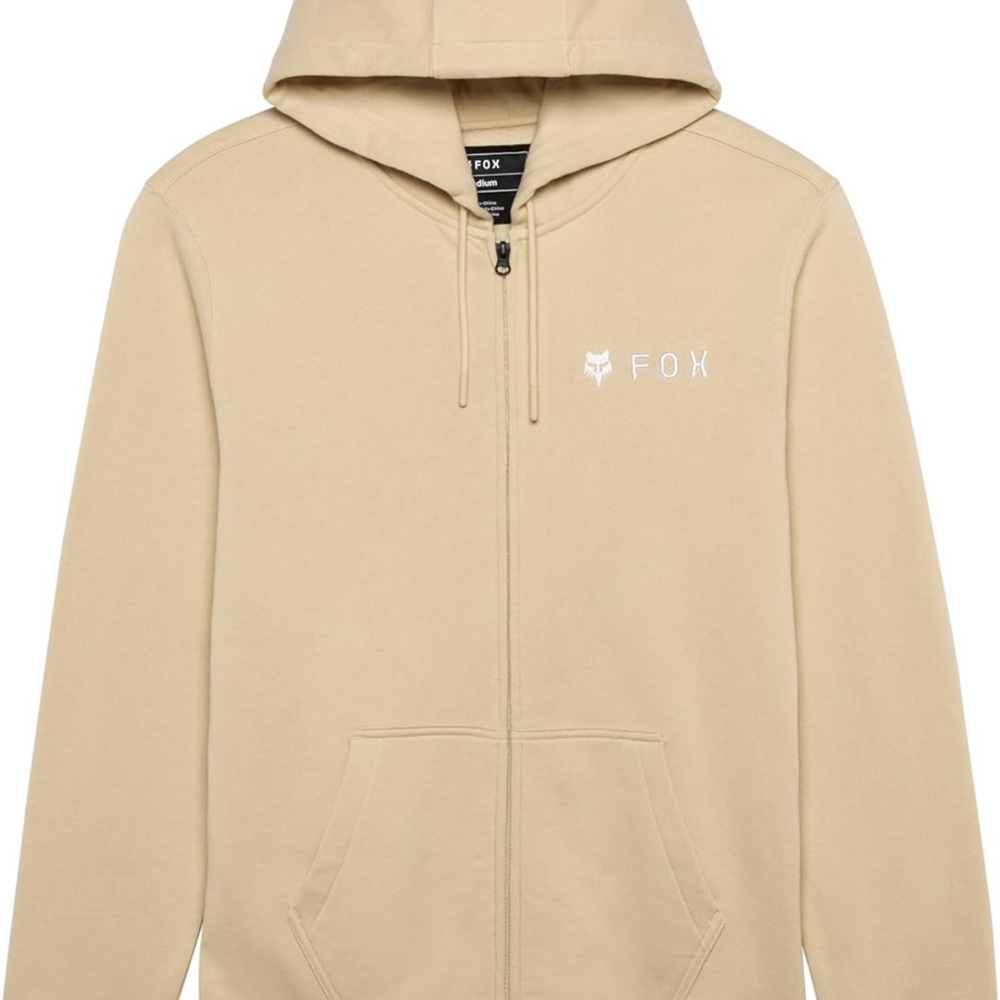 Fox Racing Men's Tan Hoodie Sweater